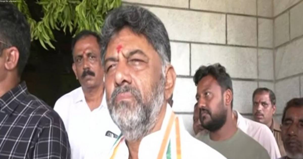 Cast vote after looking at cooking gas cylinders, Shivakumar appeals to Karnataka voters